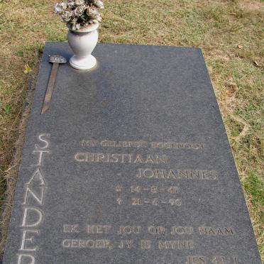 STANDER Christiaan Johannes 1947-1990