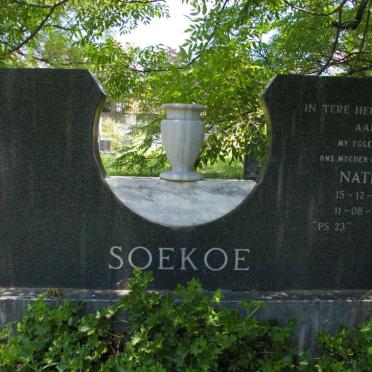 SOEKOE Natia 1937-1988