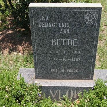 VLOK Bettie 1910-1987