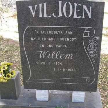 VILJOEN Willem 1934-1988