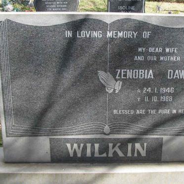WILKIN Zenobia Dawn 1946-1988