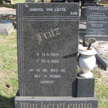 WUCHERPHENNIG Fritz 1958-1986