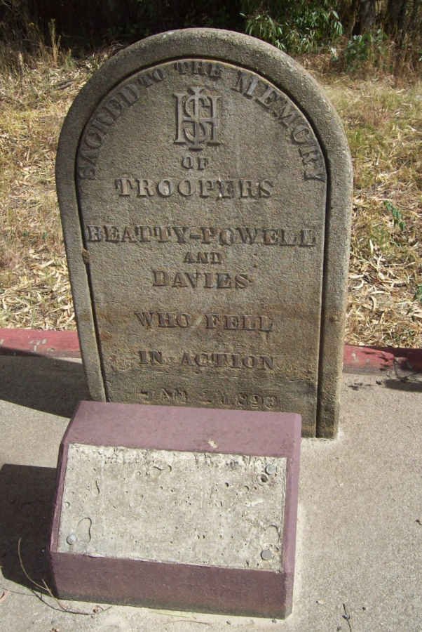 DAVIES -1896 :: BEATTY-POWELL -1896