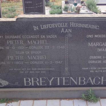 BREYTENBACH Pieter Machiel 1901-1948 &amp; Margaretha J. MARE 1906-1987 :: BREYTENBACH Pieter Machiel 1902-1947