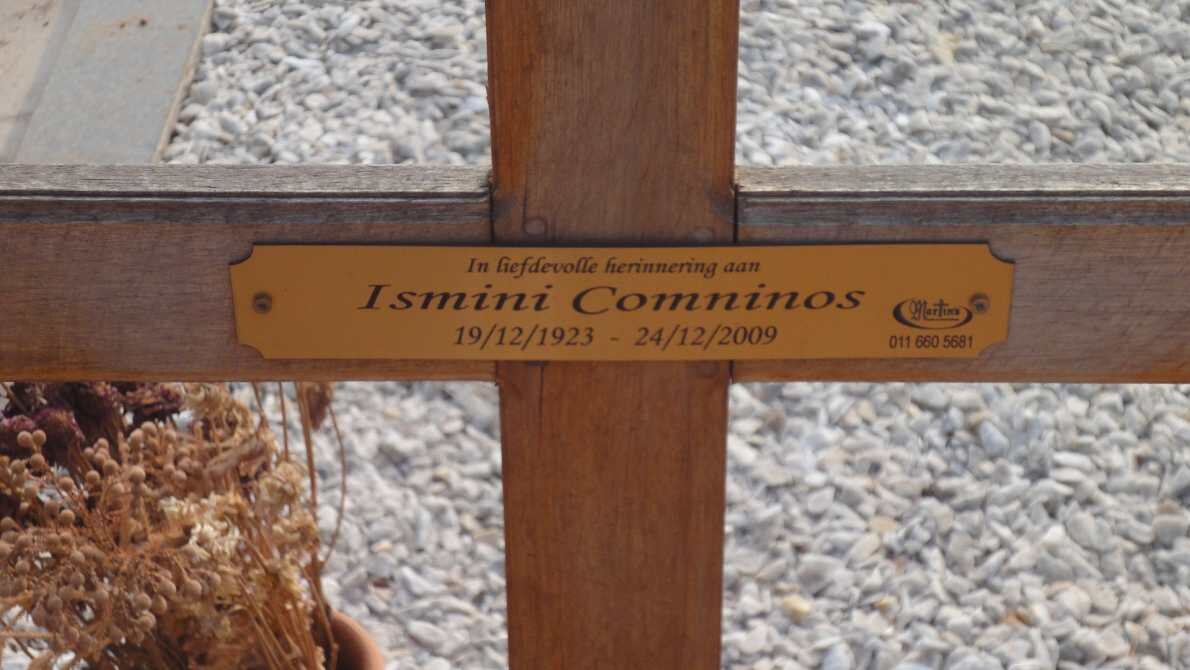COMNINOS Ismini 1923-2009