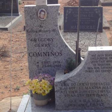 COMNINOS Gregory Gerry 1978-2001