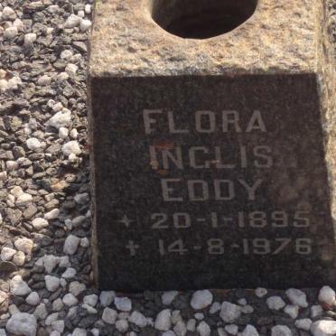 EDDY Flora Inglis 1895-1976