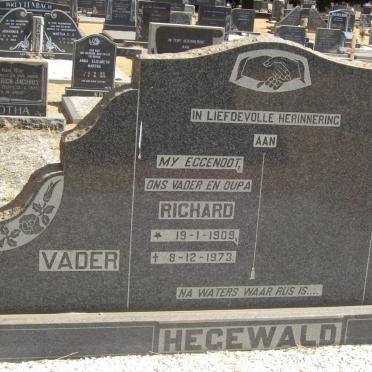 HEGEWALD Richard 1909-1973