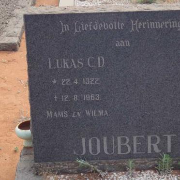JOUBERT Lukas C.D. 1922-1963