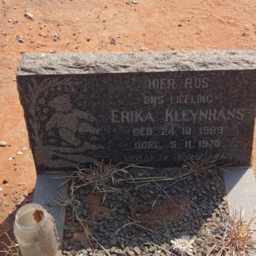 KLEYNHANS Erika 1969-1970