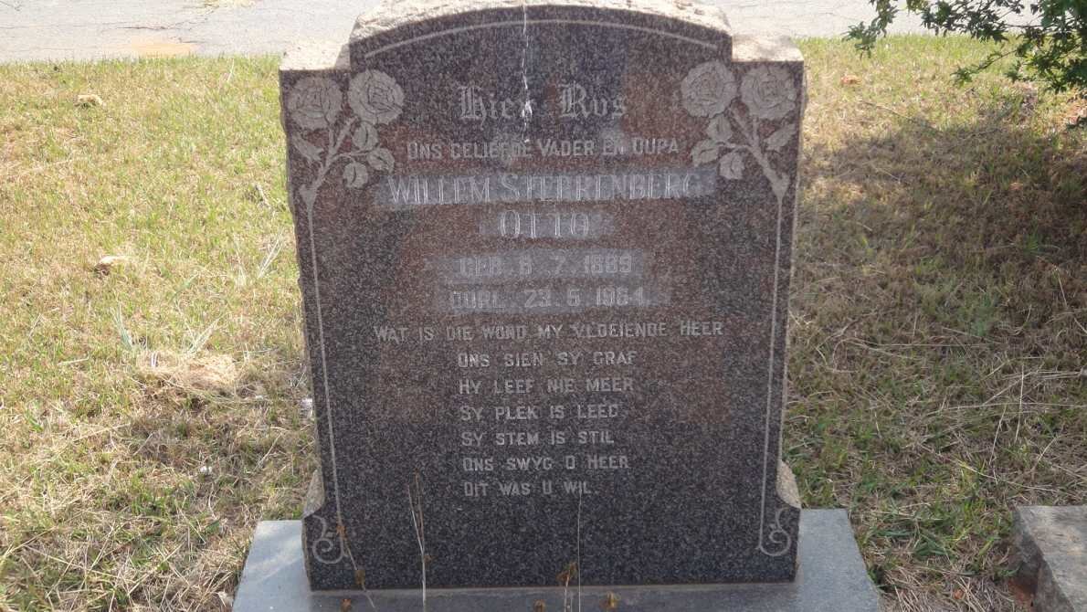 OTTO Willem Sterenberg 1885-1984