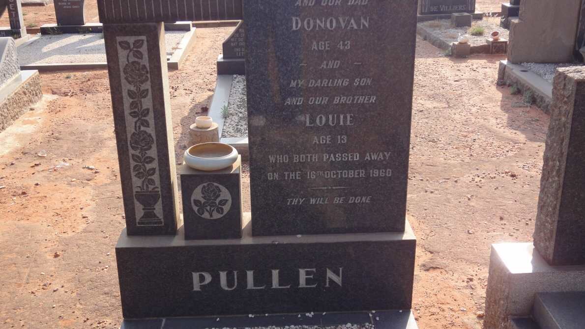 PULLEN Donovan -1960 :: PULLEN Louie -1960