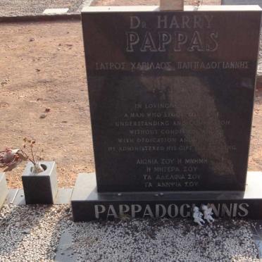 PAPPADOGIANNIS (aka PAPPAS) Harry