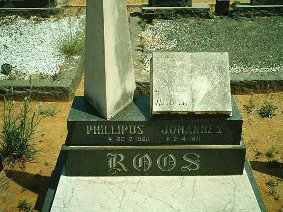 ROOS Phillipus Johannes 1960-1971