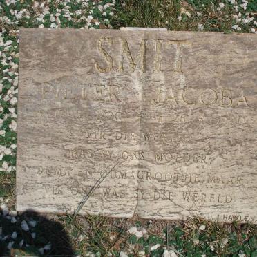 SMIT Pieter Jacoba 1920-1990