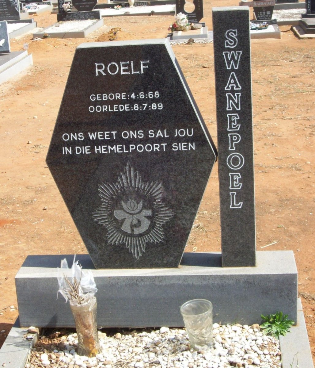 SWANEPOEL Roelf 1968-1989