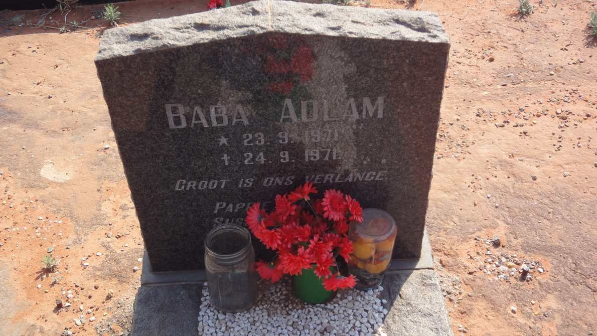ADLAM Baba 1971-1971