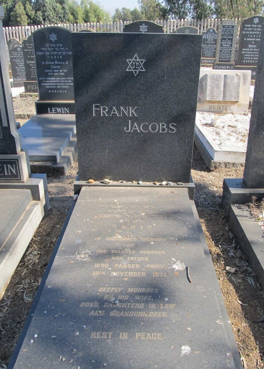 JACOBS Frank -1971