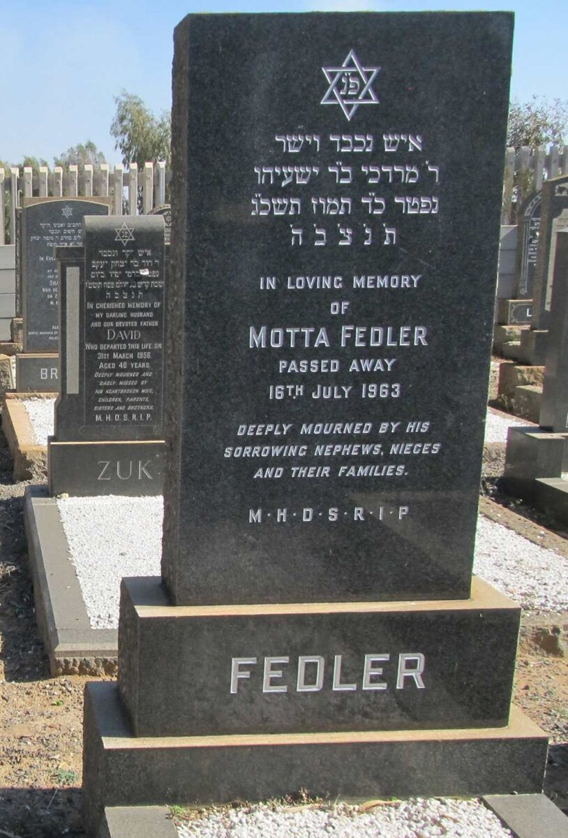 FEDLER Motta -1963