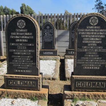 GOLDMAN Morris Edward -1946 &amp; Rosie -1958