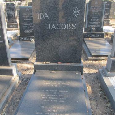 JACOBS Ida -1980