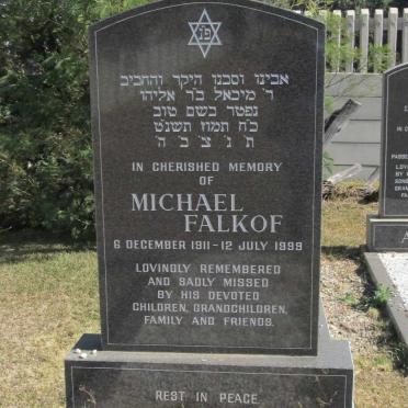 FALKOF Michael 1911-1999