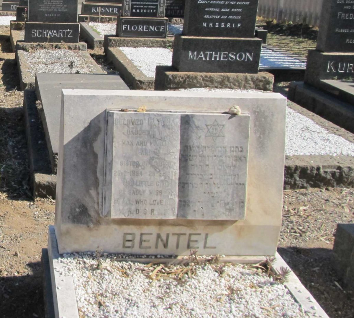 BENTEL Glynda 1954-1965