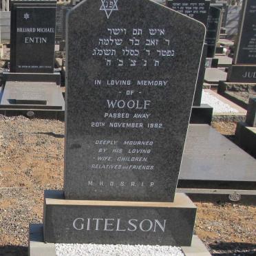GITELSON Woolf -1982