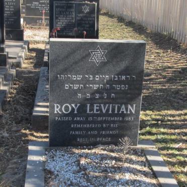 LEVITAN Roy -1983