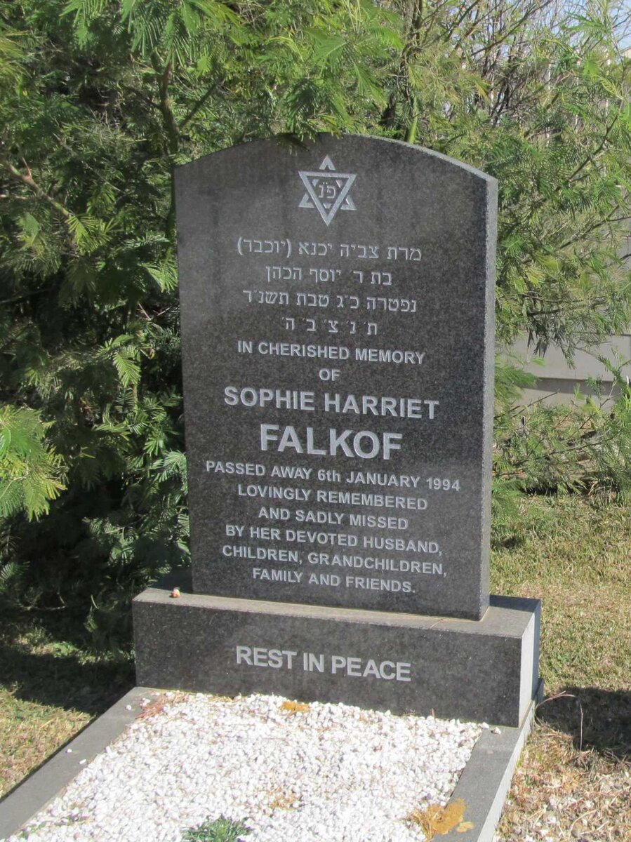 FALKOF Sophie Harriet -1994