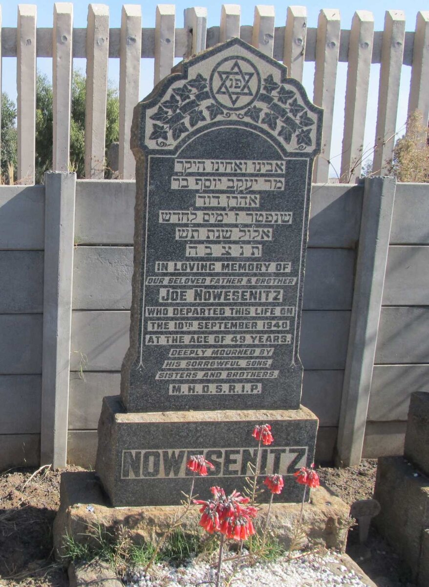 NOWESENITZ Joe -1940