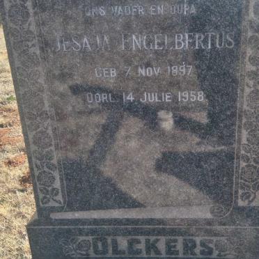 OLCKERS Jesaja Engelbertus 1897-1958