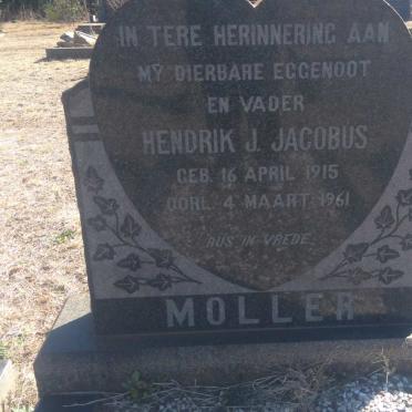 MOLLER Hendrik J. Jacobus 1915-1961