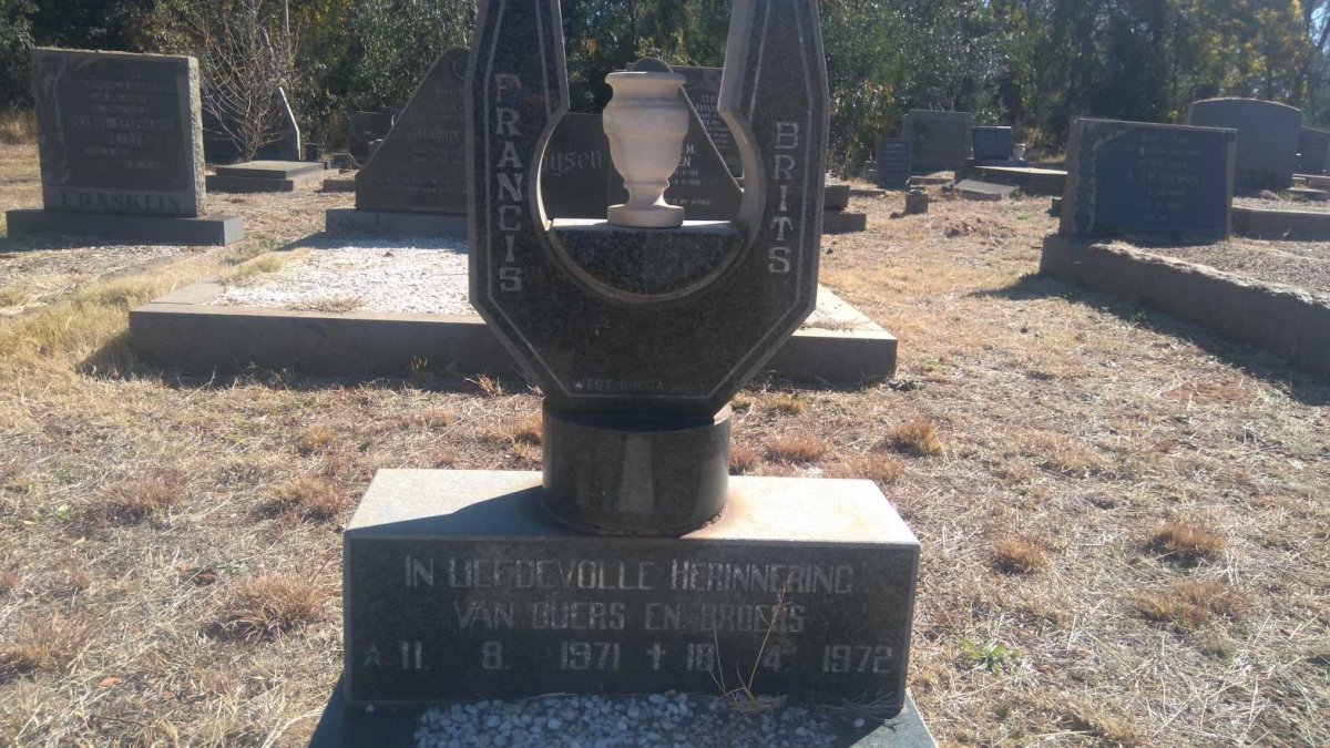 BRITS Francis 1971-1972