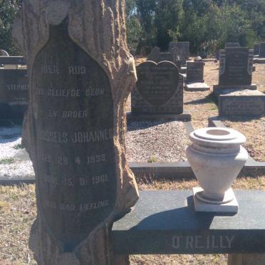 O'REILLY Brussels Johannes 1939-1961