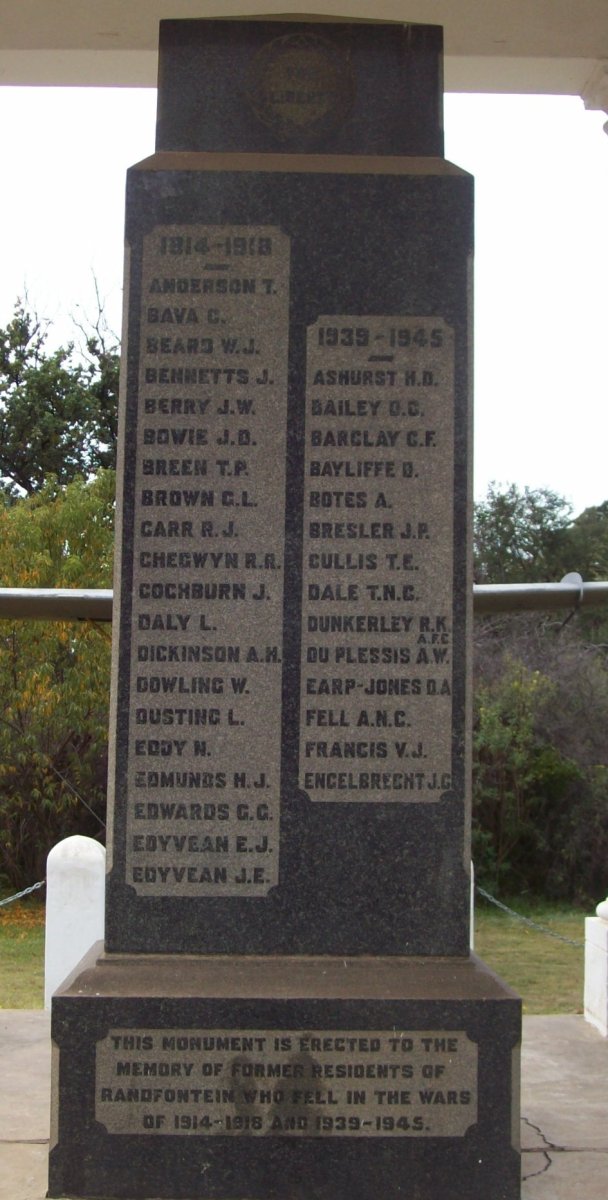 2. Memorial Panel 