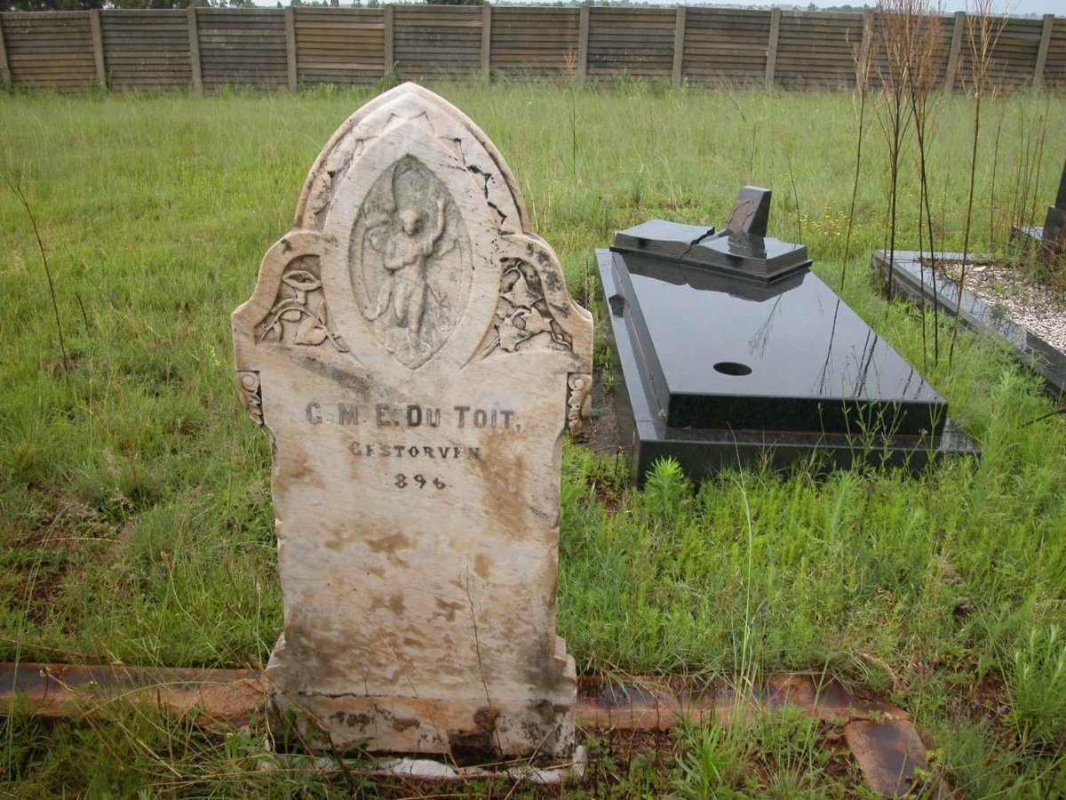 TOIT G.M.E., du -1896