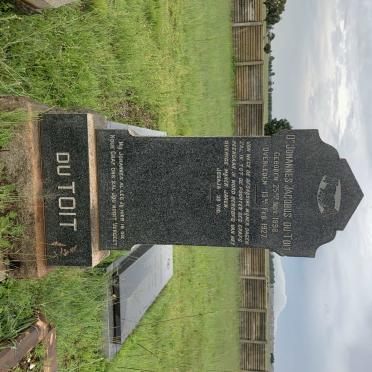 TOIT Johannes Jacobus, du 1898-1927