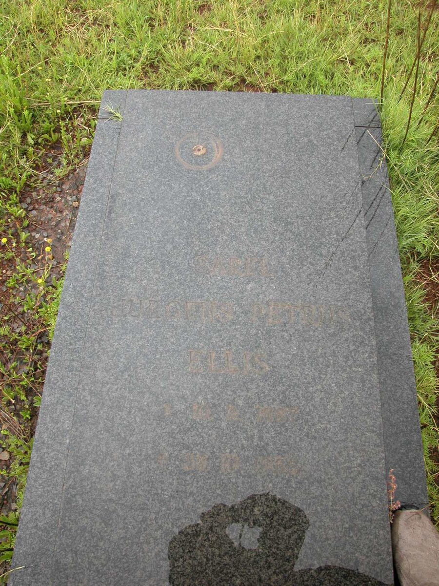 ELLIS Sarel Jurgens Petrus 1887-1955