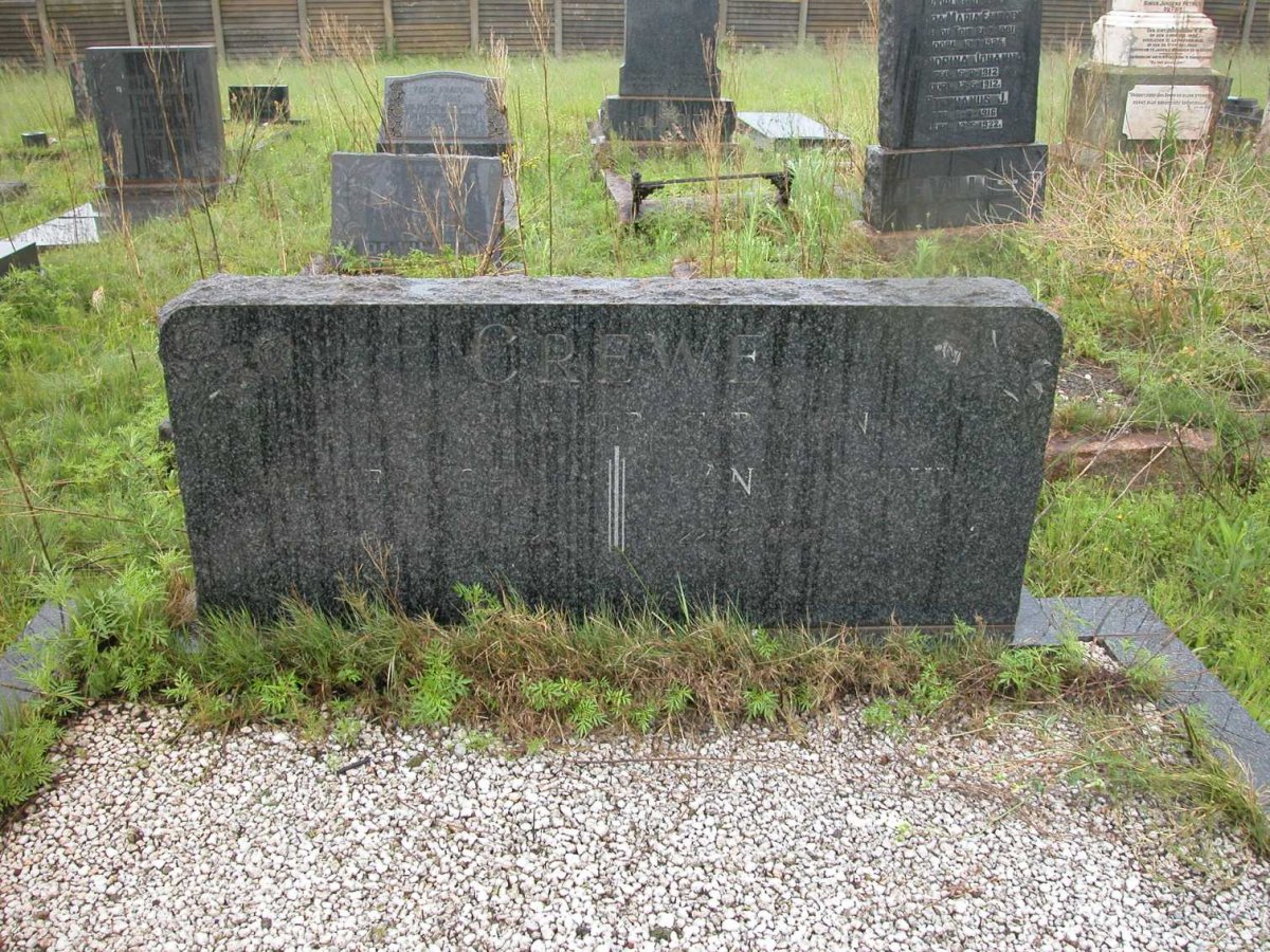 CREWE Walter John 1867-1962