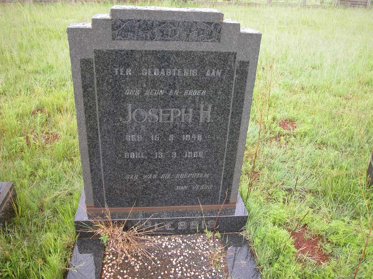 PLESSIS Joseph H., du 1948-1966