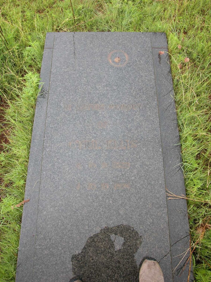 ELLIS Cyril 1920-1974