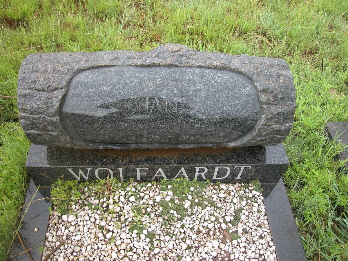 WOLFAARDT Jane 18??-19??