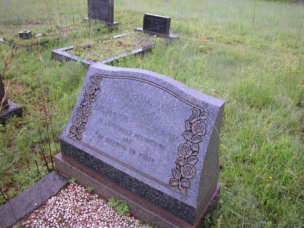 TOIT Felix Francois, du 1897-1956