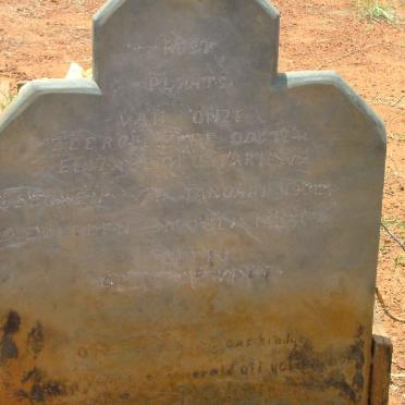 VREY Elizabeth Catharina 1904-1905