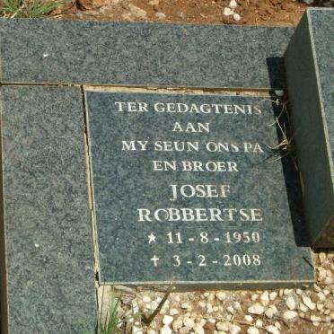 ROBBERTSE Josef 1950-2008