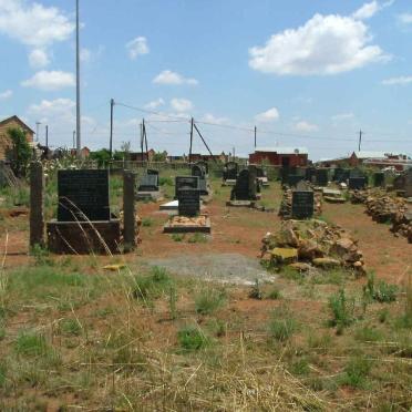 1. Overview on Maade Family cemetery