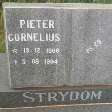 STRYDOM Pieter Cornelius 1906-1994