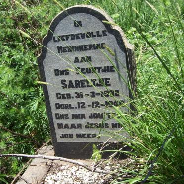 ? Sareltjie 1938-1940