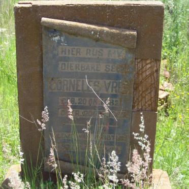 VREY Corneles 1882-1902